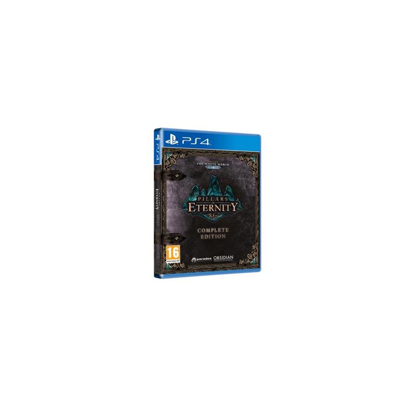 Jeux PS4 : Pillars of Eternity Complete Edition - Occasion