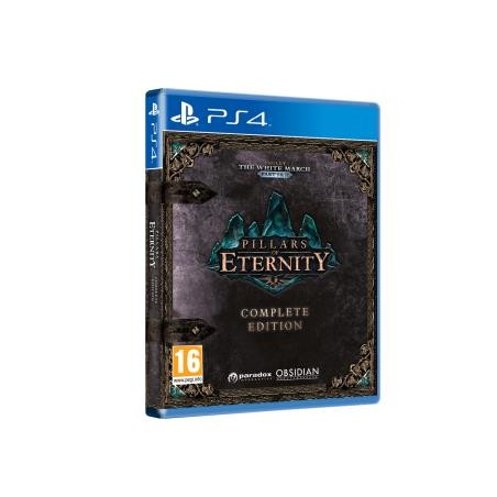 Jeux PS4 : Pillars of Eternity Complete Edition - Occasion