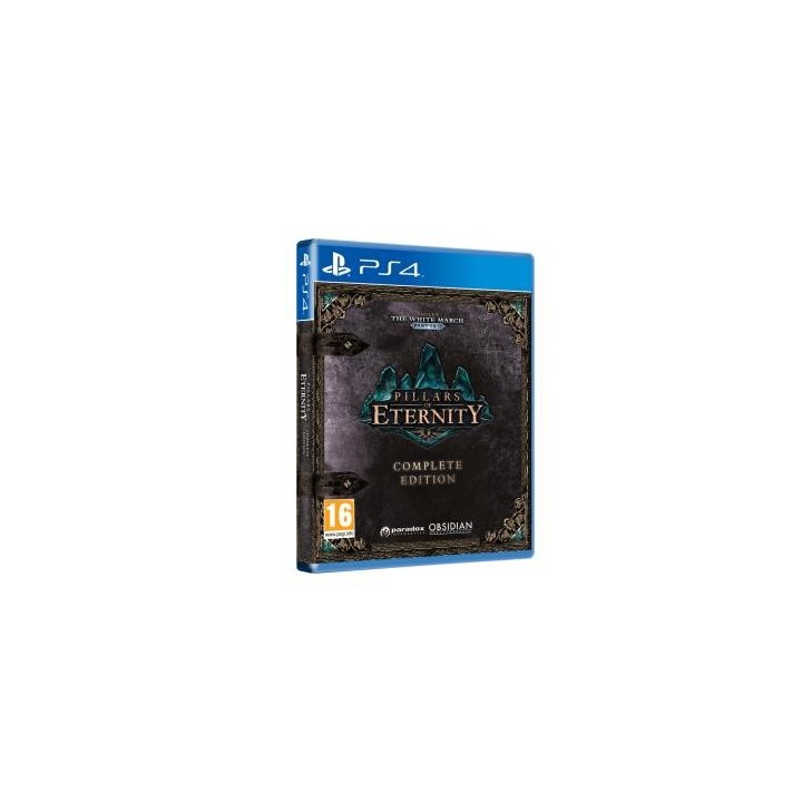 Jeux PS4 : Pillars of Eternity Complete Edition | Ordiland