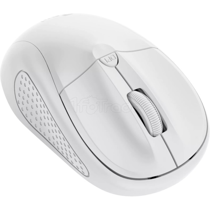 Souris sans fil Trust Primo (Blanc) | Ordiland