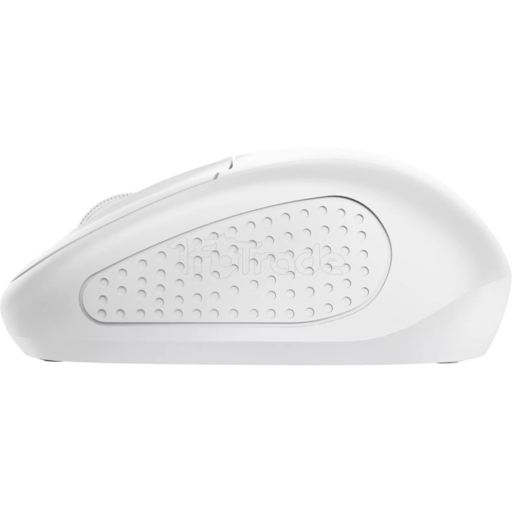 Souris sans fil Trust Primo (Blanc) | Ordiland
