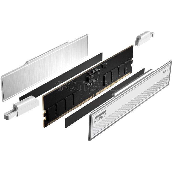 Mémoire 32Go (2x16Go) DIMM DDR5 Klevv Fit V 6000MHz | Ordiland