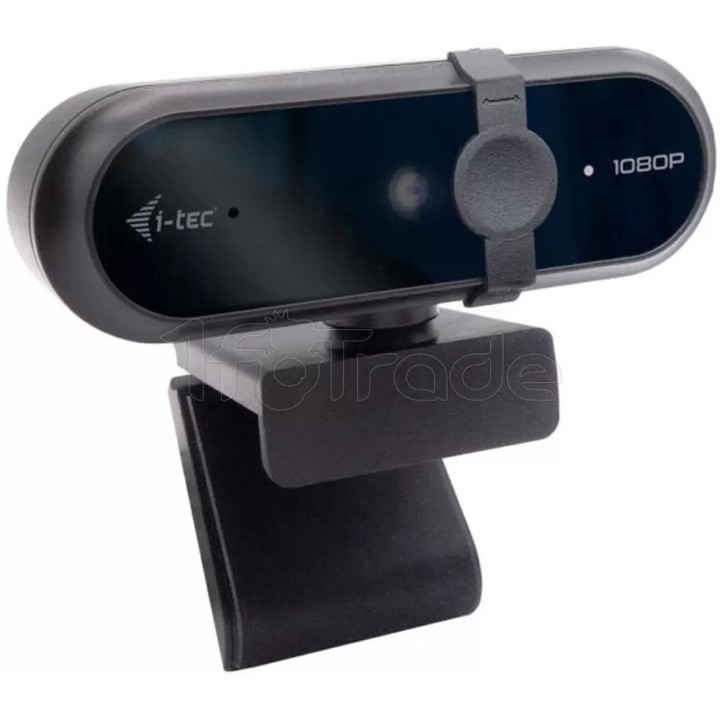 Webcam I-Tec Solomon 100 Full HD (Noir) | Ordiland