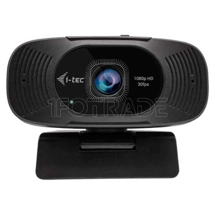 Webcam I-Tec Solomon 200 Full HD (Noir) | Ordiland