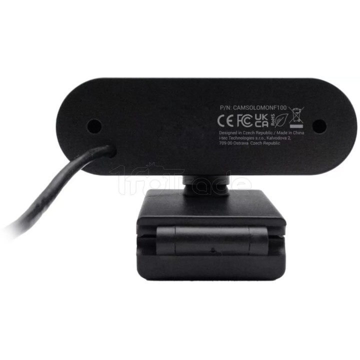 Webcam I-Tec Solomon 100 Full HD (Noir) | Ordiland