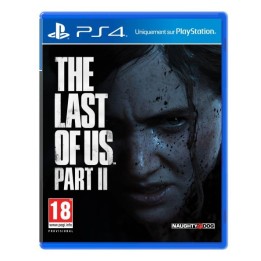 Jeux PS4 : The Last of Us Part II - Occasion | Ordiland