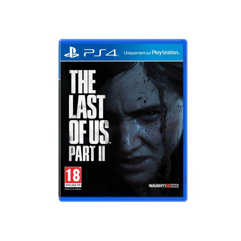 Jeux PS4 : The Last of Us Part II - Occasion