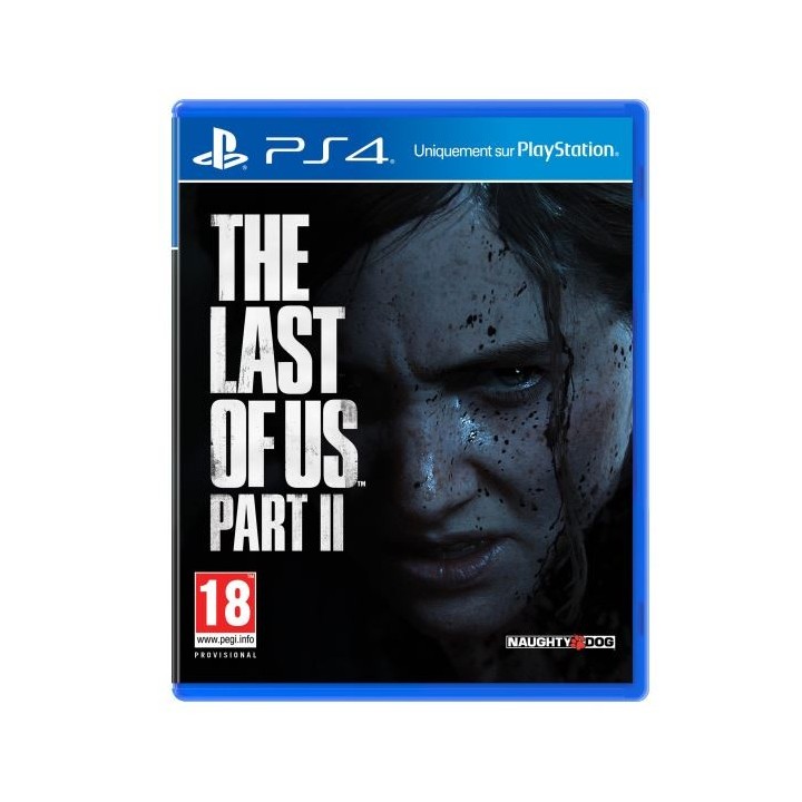 Jeux PS4 : The Last of Us Part II - Occasion | Ordiland