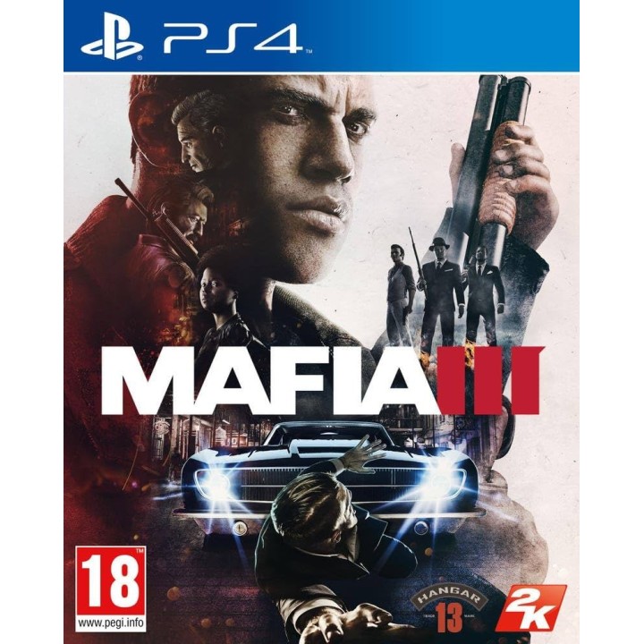 Mafia III PS4 d'occasion | Ordiland Mulhouse