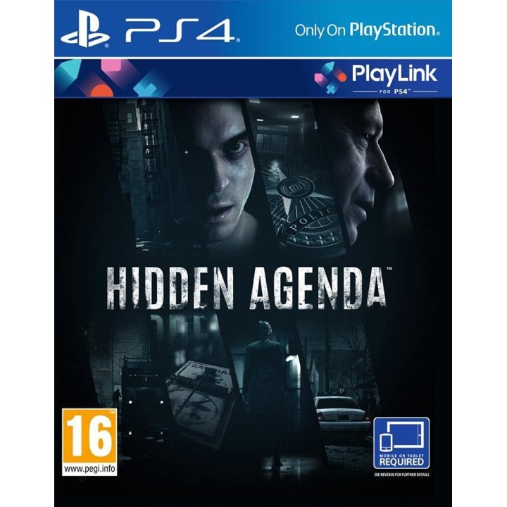 Hidden Agenda PS4 d'occasion | Ordiland Mulhouse