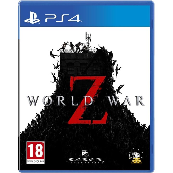 Jeux PS4 : World War Z - Occasion | Ordiland