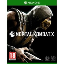 Mortal Kombat X Xbox One d'occasion | Ordiland Mulhouse