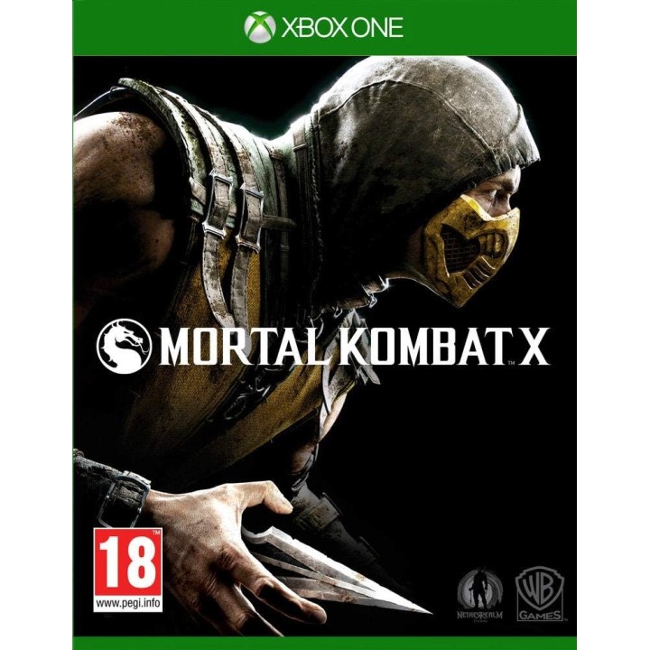 Mortal Kombat X Xbox One d'occasion | Ordiland Mulhouse