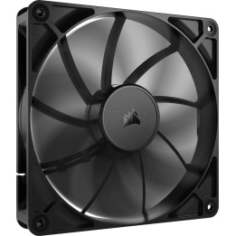 Ventilateur de boîtier Corsair RS - 14cm (Noir) | Ordiland