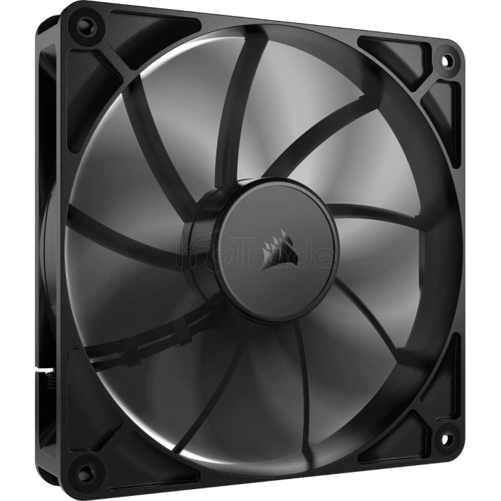 Ventilateur de boîtier Corsair RS - 14cm (Noir) | Ordiland