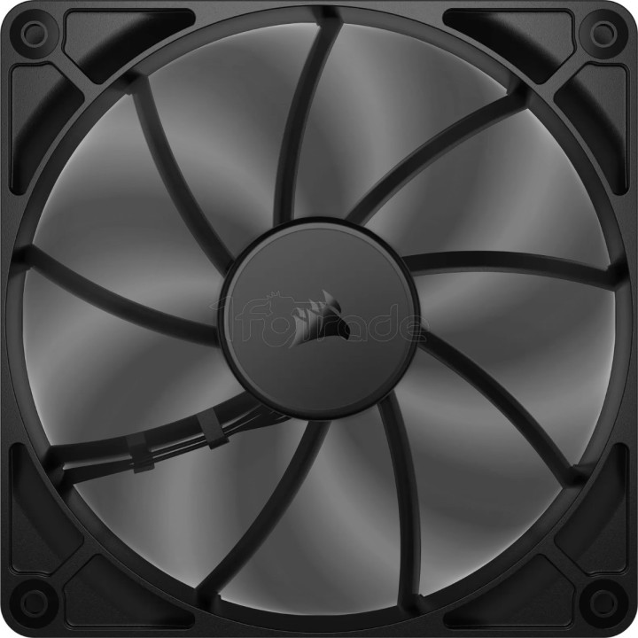 Ventilateur de boîtier Corsair RS - 14cm (Noir) | Ordiland