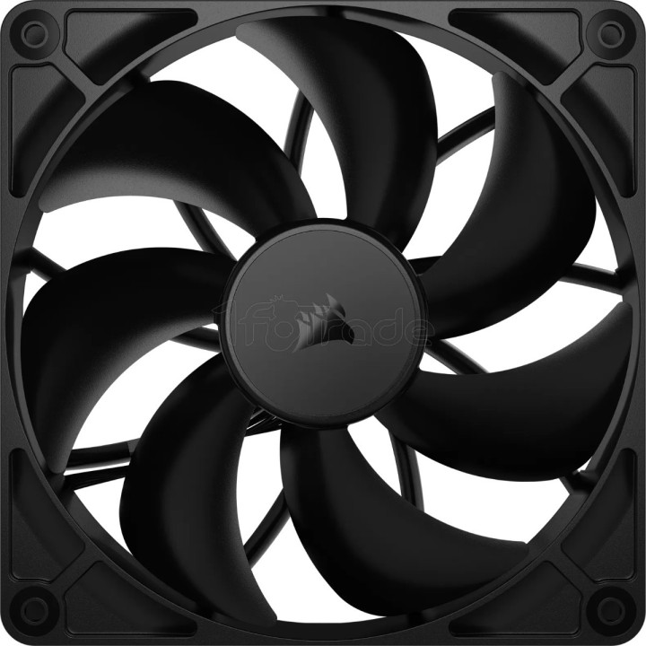 Ventilateur de boîtier Corsair RS - 14cm (Noir) | Ordiland