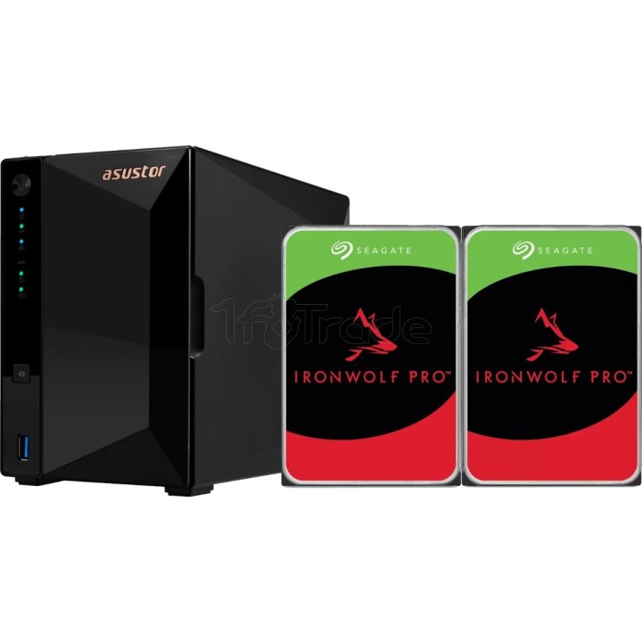 Serveur NAS Asustor Drivestor 2 Pro Gen2 AS-3302T | Ordiland