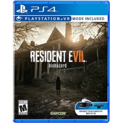 Jeux PS4 : Resident Evil 7...