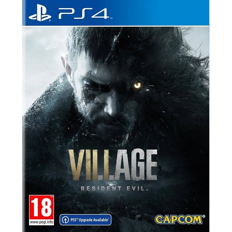 Jeux PS4 : Resident Evil Village - Occasion