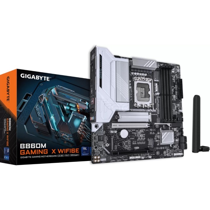 Carte mère Gigabyte B860M Gaming X WiFi6E (Intel LGA | Ordiland