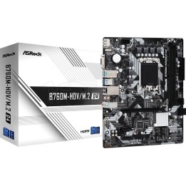 Carte mère ASRock B760M-HDV/M.2 DDR4 (Intel LGA 1700) | Ordiland