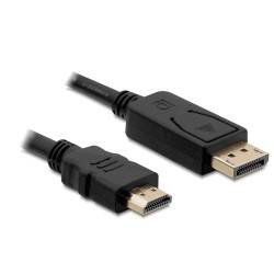 Câble vidéo DisplayPort / HDMI 2m