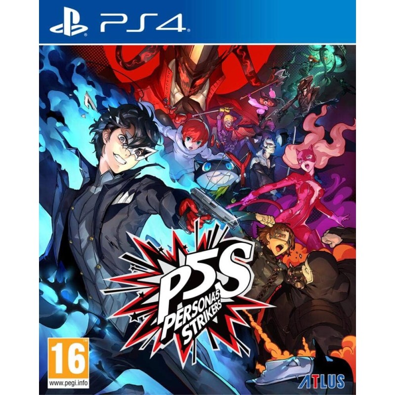 Jeux PS4 : Persona 5 Strikers