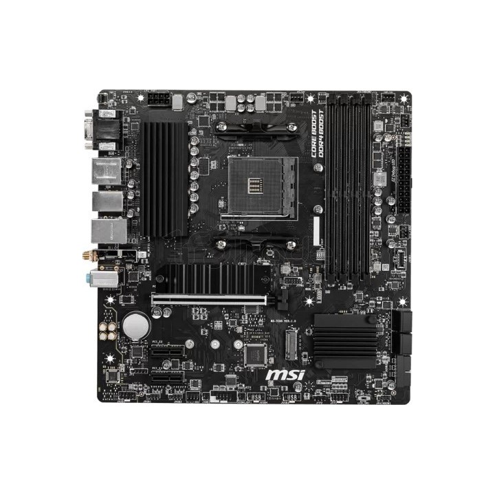 Carte mère MSI B550M Pro-VDH WiFi (AM4) Micro ATX | Ordiland