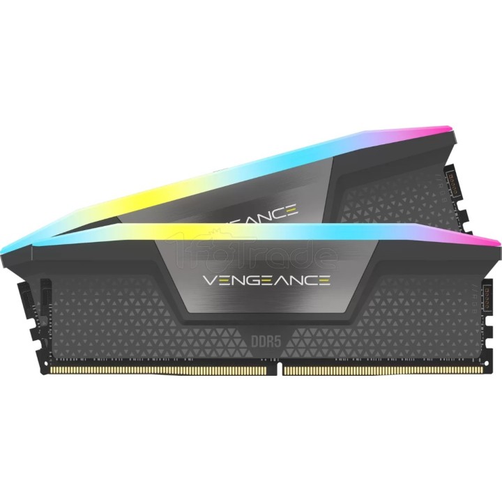 Mémoire 32Go (2x16Go) DIMM DDR5 Corsair Vengeance RGB | Ordiland
