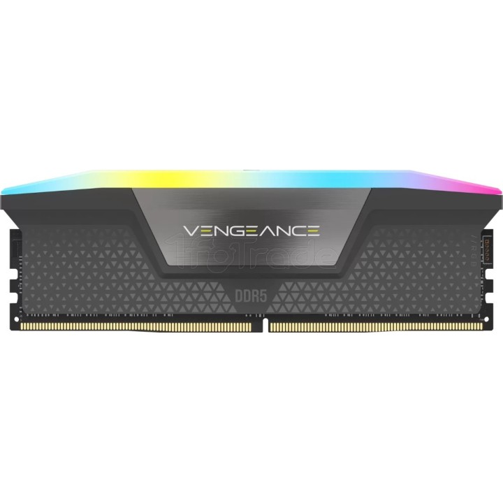 Mémoire 32Go (2x16Go) DIMM DDR5 Corsair Vengeance RGB | Ordiland