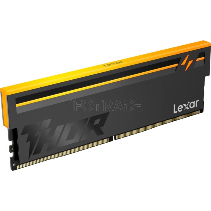 Mémoire 16Go DIMM DDR5 Lexar Thor 2nd Gen RGB 6000MHz | Ordiland