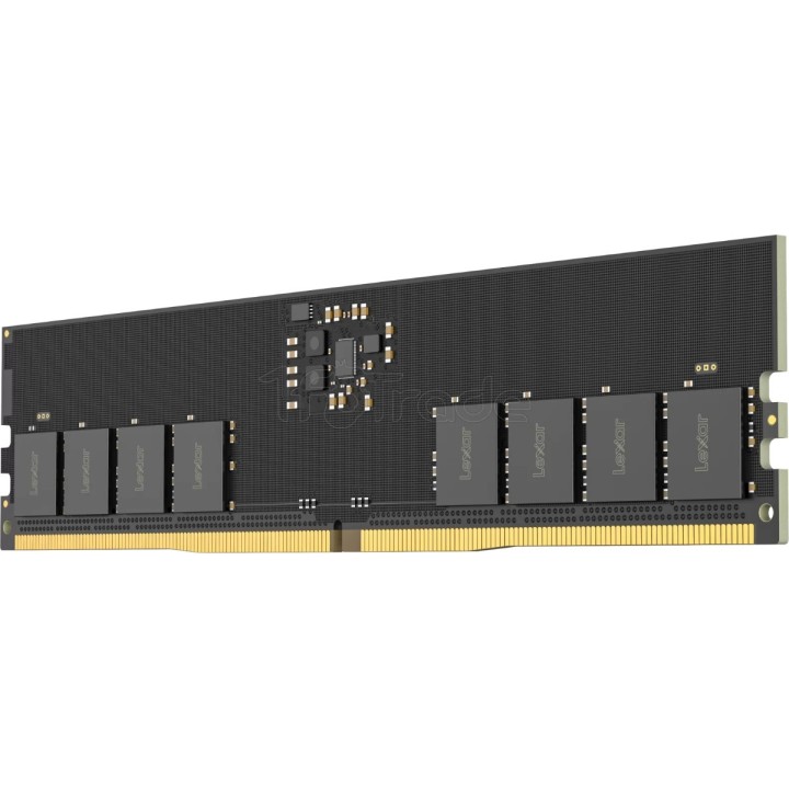 Mémoire 32Go DIMM DDR5 Lexar 5600MHz (Noir) | Ordiland