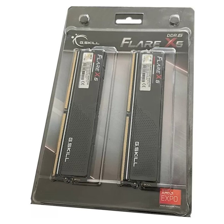 Mémoire 32Go (2x16Go) DIMM DDR5 G.Skill Flare X5 | Ordiland