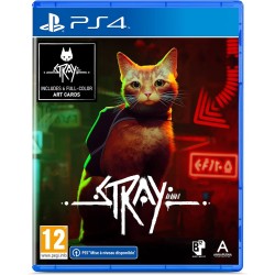 Jeux PS4 : Stray - Occasion