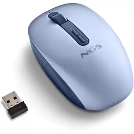 Souris sans fil NGS Fog Dual (Bleu) | Ordiland