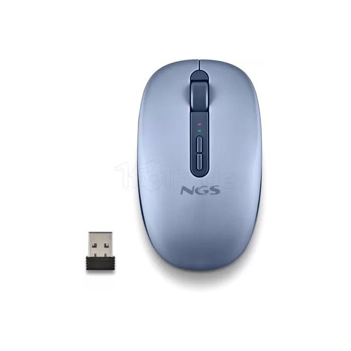 Souris sans fil NGS Fog Dual (Bleu) | Ordiland