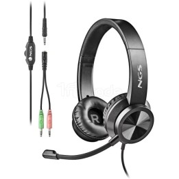 Casque Micro NGS MSX 11 Pro (Noir) | Ordiland