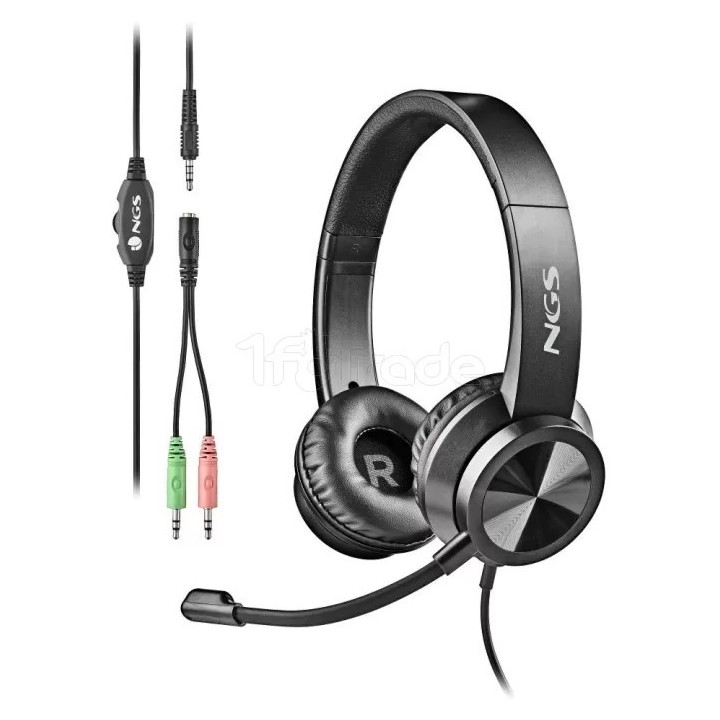 Casque Micro NGS MSX 11 Pro (Noir) | Ordiland