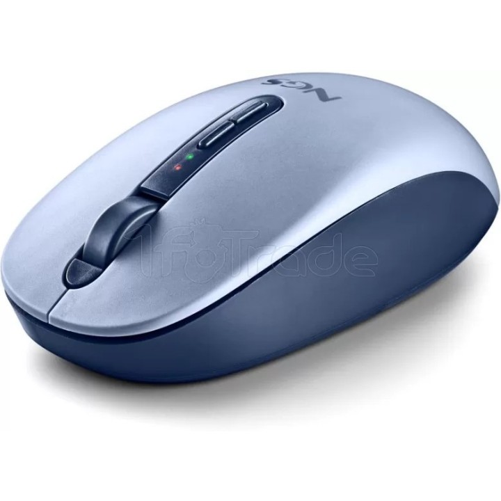 Souris sans fil NGS Fog Dual (Bleu) | Ordiland