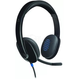 Casque Micro Logitech Headset H540 USB (Noir) | Ordiland