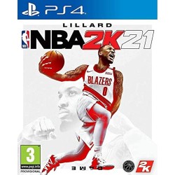 Jeux PS4 : NBA 2K21 - Neuf