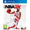 Jeux PS4 : NBA 2K21 - Neuf