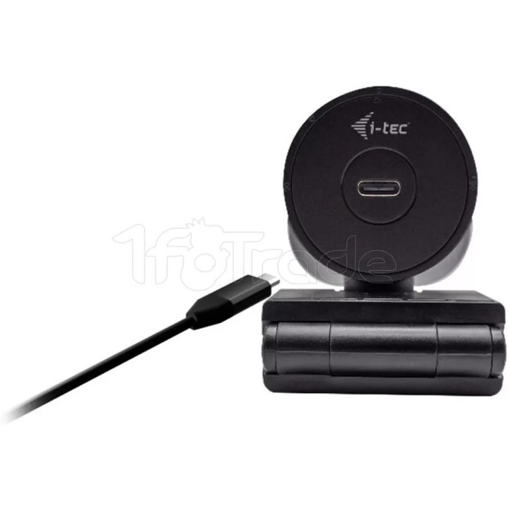 Webcam I-Tec Solomon 700 4K Ultra HD (Noir) | Ordiland