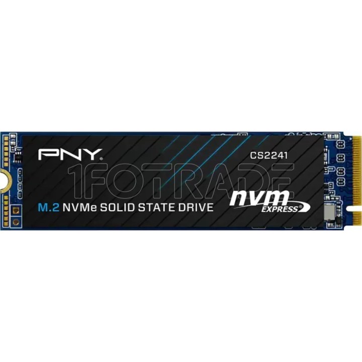 Disque SSD PNY CS2241 500Go - NVMe M.2 Type 2280 | Ordiland