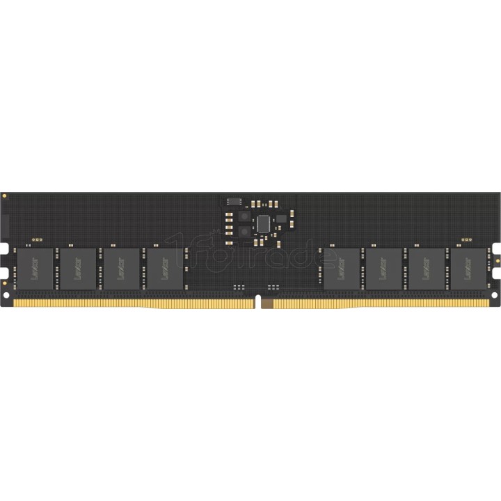 Mémoire 8Go DIMM DDR5 Lexar 5600MHz (Noir) | Ordiland