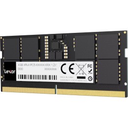 Mémoire 8Go SODIMM DDR5 Lexar 5600Mhz (Noir) | Ordiland