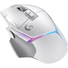 Souris sans fil Logitech G502 X Plus RGB (Blanc) | Ordiland