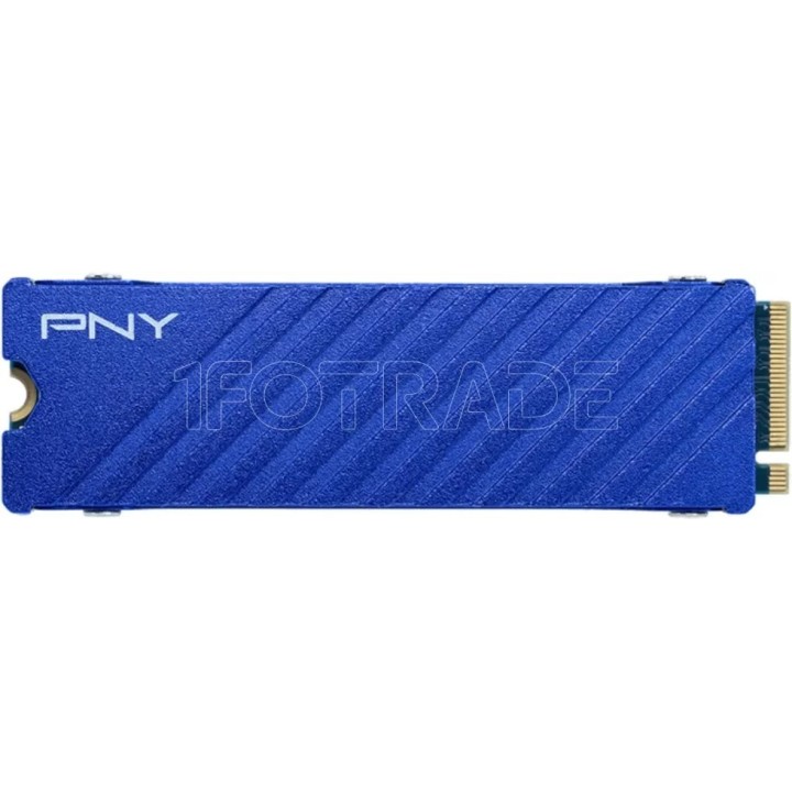 Disque SSD PNY CS2341 1To - M.2 NVMe Type 2280 (Bleu) | Ordiland
