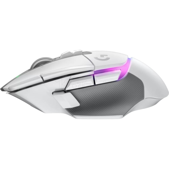 Souris sans fil Logitech G502 X Plus RGB (Blanc) | Ordiland